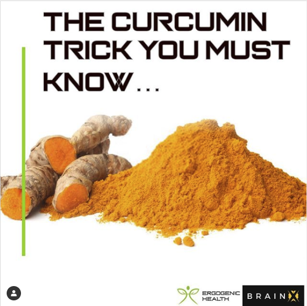The Curcumin Trick You Must Know... Ergogenic Health